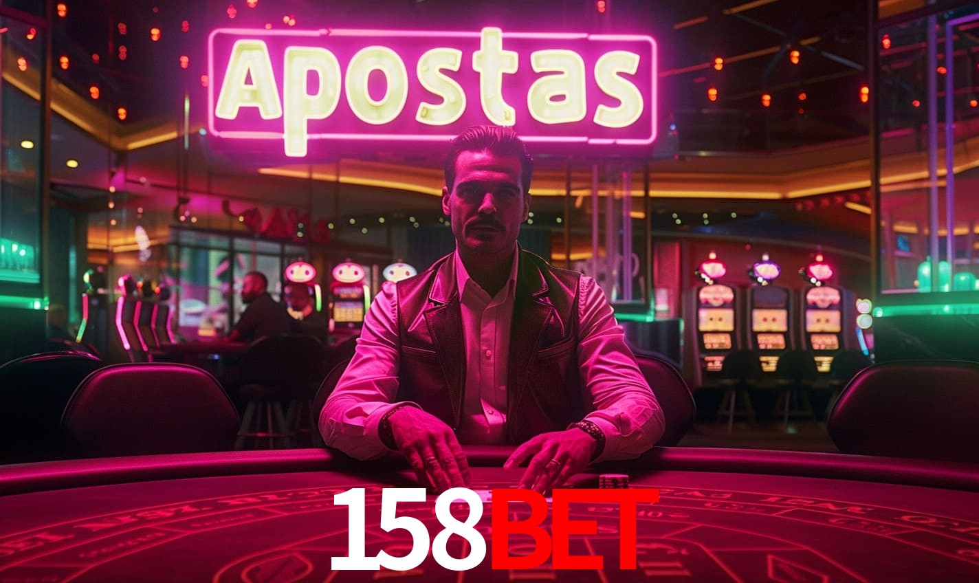 Interface do App 158bet