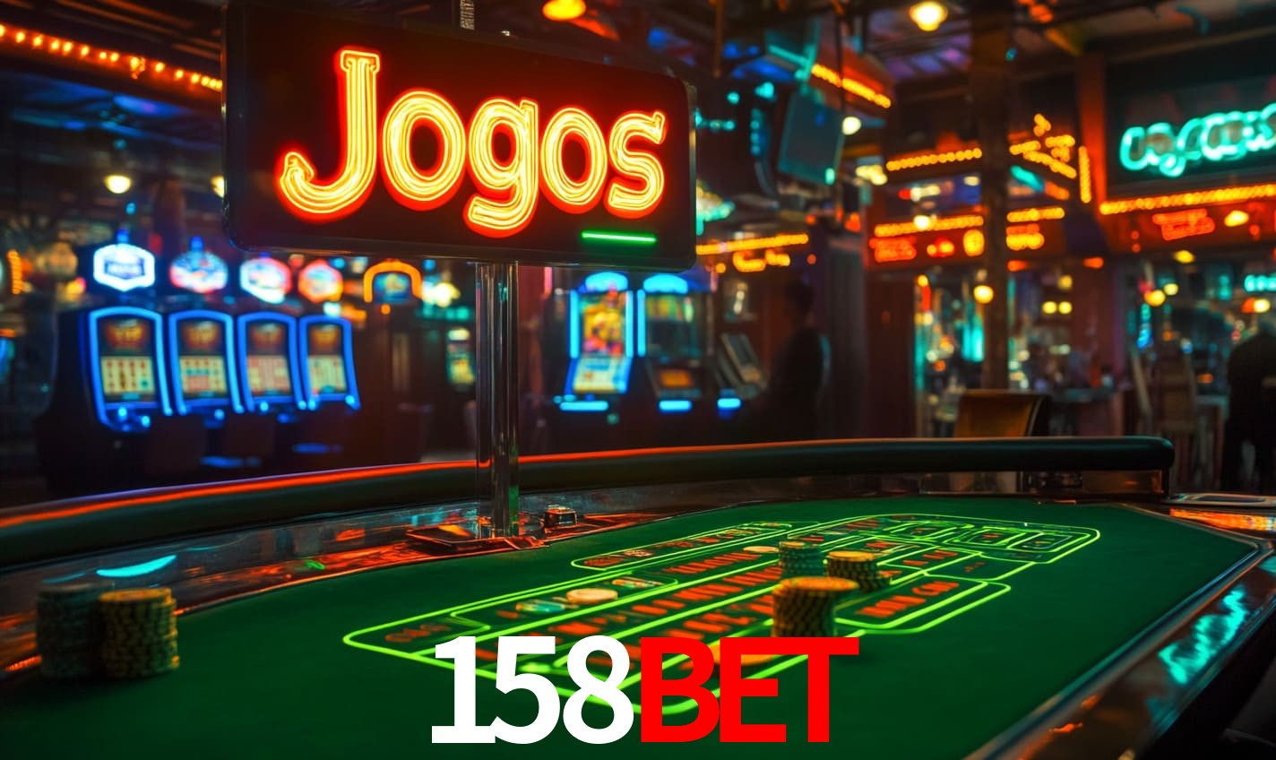 158bet Caça-níqueis de mesa